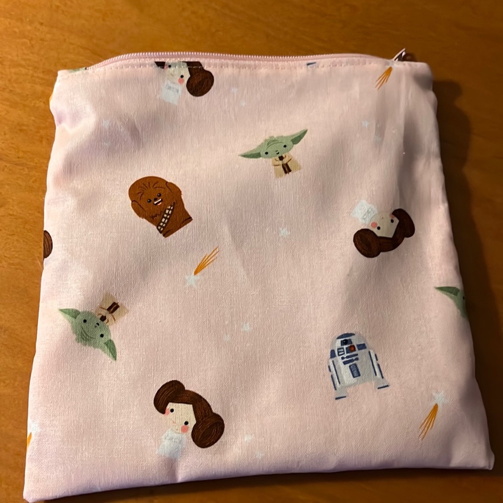Reusable snack bag